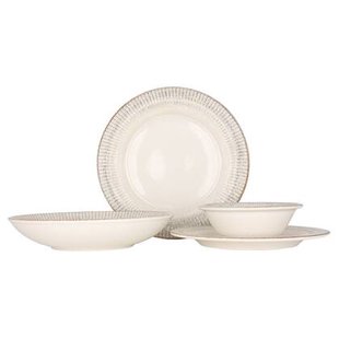 Bonna Bordenset - Galata - 24delig - 6 persoons - Porselein