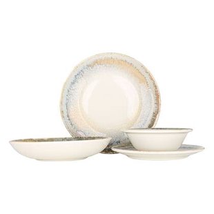 Bonna Bordenset - Knidos - 24delig - 6 persoons - Porselein