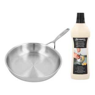 Demeyere Multiline 7 Koekenpan - 28 cm met gratis reinigingscrème