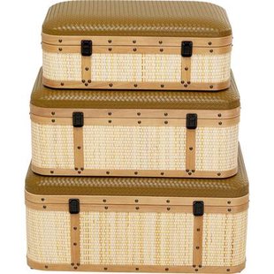 Koffers Viaggo (3|Set) Kare Design