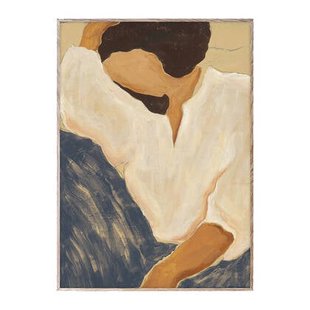 Paper Collective Silent Dreams Poster - 30 x 40 cm