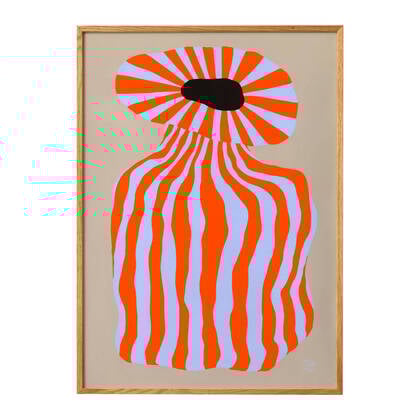 Paper Collective Doodle of a Doodle 01 Poster - 30 x 40 cm