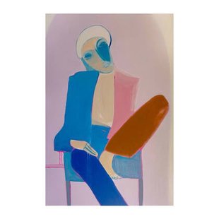 Paper Collective Thursday Poster - 30 x 40 cm