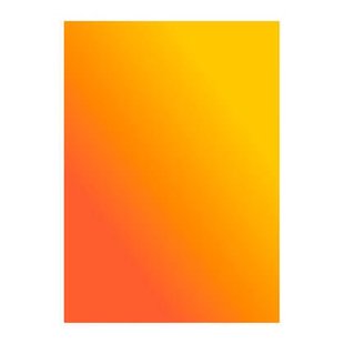 Paper Collective Absorb 03 Poster 30 x 40 cm - Yellow / Orange