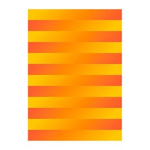 Paper Collective Absorb 05 Poster 30 x 40 cm - Yellow / Orange