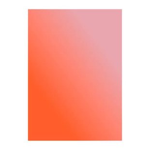 Paper Collective Absorb 03 Poster 50 x 70 cm - Orange / Pink