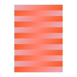 Paper Collective Absorb 05 Poster 30 x 40 cm - Orange / Pink