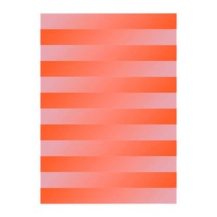 Paper Collective Absorb 05 Poster 50 x 70 cm - Orange / Pink