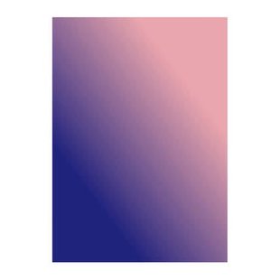 Paper Collective Absorb 03 Poster 30 x 40 cm - Purple / Blue