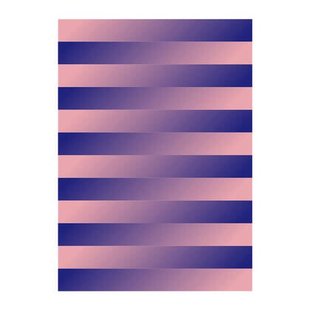 Paper Collective Absorb 05 Poster 50 x 70 cm - Purple / Blue