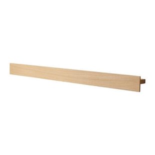 Paper Collective Gallery Wandplank B 80 cm - Natural Oak