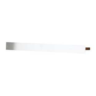 Paper Collective Gallery Wandplank B 80 cm - Brushed Steel