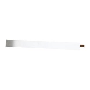 Paper Collective Gallery Wandplank B 115 cm - Brushed Steel