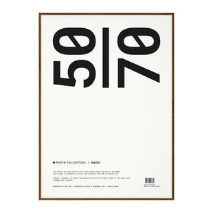 Paper Collective Frame Lijst 50 x 70 cm - Dark Oak