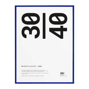 Paper Collective Frame Lijst 30 x 40 cm - Blue Pine