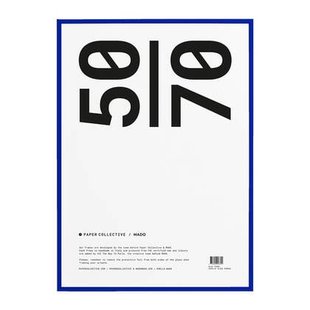 Paper Collective Frame Lijst 50 x 70 cm - Blue Pine