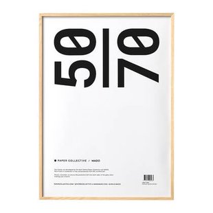 Paper Collective Frame Lijst 50 x 70 cm - Light Ash