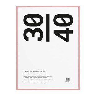 Paper Collective Frame Lijst 30 x 40 cm - Pink Pine
