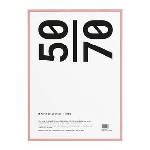 Paper Collective Frame Lijst 50 x 70 cm - Pink Pine