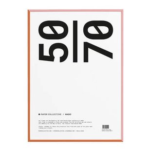 Paper Collective Frame Lijst 30 x 40 cm - Pink /Orange