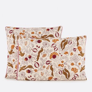 Kussensloop van gewassen katoen, Cidade