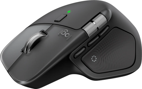 Logitech MX Master 4 voor Mac Spacezwart