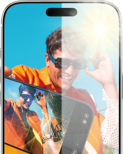 PanzerGlass Ultra-Wide Fit Ceramic II Apple iPhone 17 Pro Max Screenprotector