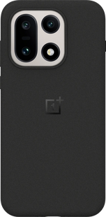 OnePlus 15 Sandstone Back Cover met Magneet Zwart