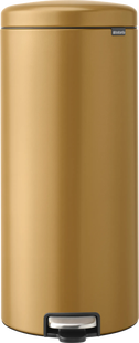 Brabantia NewIcon Pedaalemmer 30 liter Warm Gold