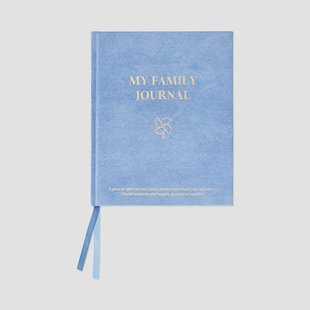 Blauw familiedagboek