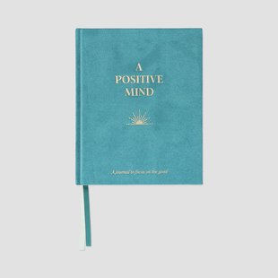 Teal positiviteitsdagboek