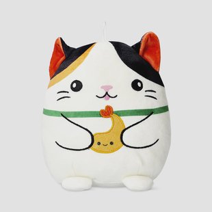 Pluche knuffel - Teddy kat met garnaal