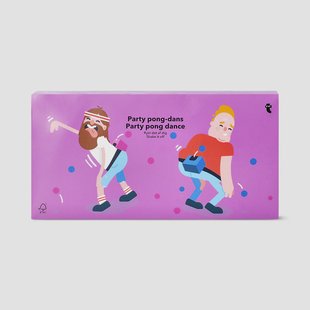 Feestspelletjes dansspel