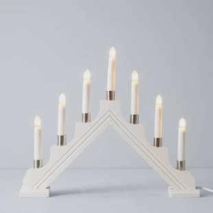 Konstsmide LED kandelaar - 7 lampjes