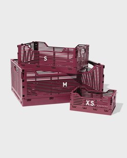 HEMA Klapkrat letterbord recycled bordeauxrood (bordeauxrood)