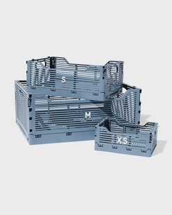 HEMA Klapkrat letterbord recycled donkerblauw (donkerblauw)