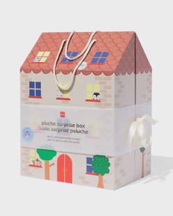 HEMA Pluche surprise box met 24 verstopte knuffelvriendjes