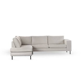 Giga Meubel - Hoekbank 3-Zits Beige - Links - 265x208x81cm - Lord