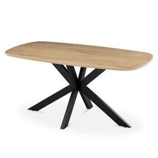 Giga Meubel - Eettafel Jaimy Naturel Deens Ovaal 160cm