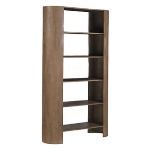 DÉJA Living - Wandkast Donkerbruin Hout - 109x38x190cm - Xandrine