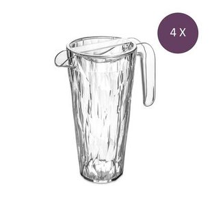 Koziol - Superglas Club Kan Set van 4 Stuks