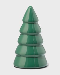 HEMA Kerstboom 8.4x8.4x15cm keramiek groen