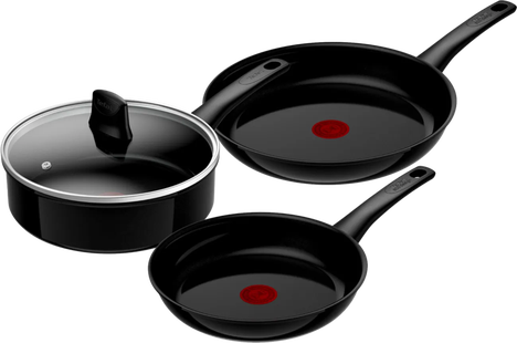 Tefal Renew On Keramische koekenpannenset 24 + 28 cm + Hapjespan 24 cm