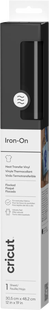 Cricut Flock Iron-On Zwart 30,5 x 48,3 cm