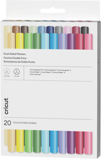 Cricut Explore/Maker Dual-Sided Markers Ultimate 20-pack