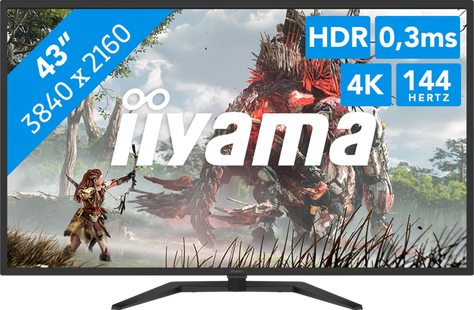 iiyama G-Master G4380UHSU-B2