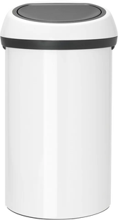 Brabantia Touch Bin 60 Liter White