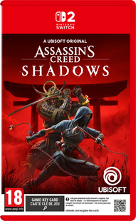 Assassin's Creed Shadows Nintendo Switch 2