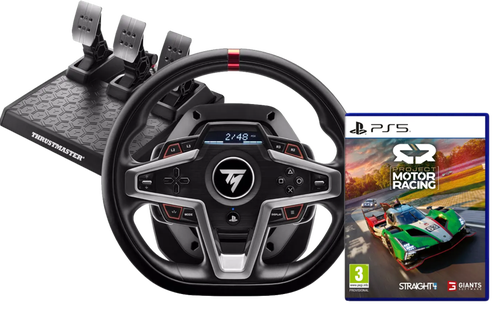 Thrustmaster T248 PlayStation & PC + Project Motor Racing PS5