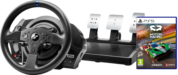 Thrustmaster T300 RS GT + Project Motor Racing PS5